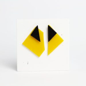 MS | yellow sunflower + black - DUO