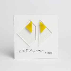 MS | clear transp. + sunflower yellow - DUO