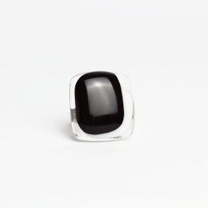 MS | white - prsten OBI