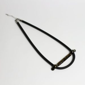 The 10th | metallic gold & silver - Limited Edition ogrlica