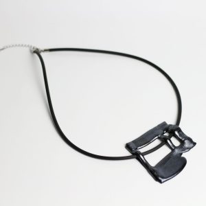 The 10th | metallic silver - Limited Edition ogrlica VITA