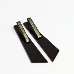 The 10th | black & metallic golden silver - Limited Edition VITRUM