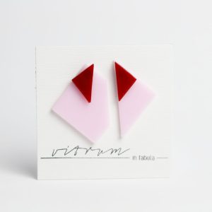 MS | petal pink + red deep - DUO