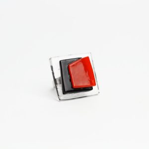 Prsten NOX - pimento orange