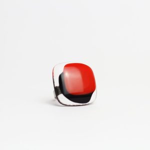 MS | orange pimento - prsten OBI