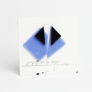 MS | blue periwinkle + black - DUO