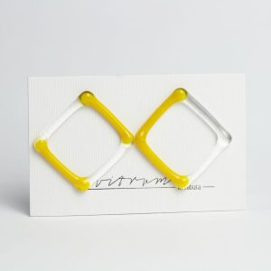 MS | sunflower yellow & transparent - AUGUSTA