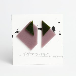 DUO - dusty lilac + green moss