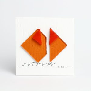 DUO - orange coral + orange pimento