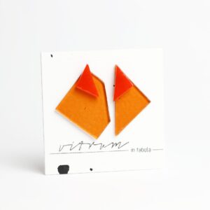 DUO - orange coral + orange pimento