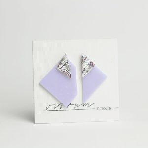 D.D. - neo lavander + silver clear florentine
