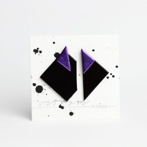 D.D. - blue indigo + warm purple