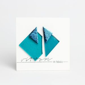 D.D. - green peacock + blue