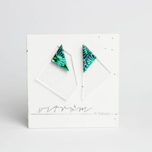 D.D. - clear + green florentine