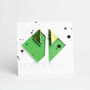 D.D. - green transp. + green yellow smooth