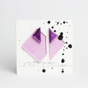 D.D. - pink transp. + purple pink smooth