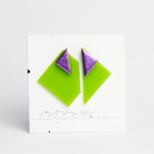 D.D. - green spring + purple pink