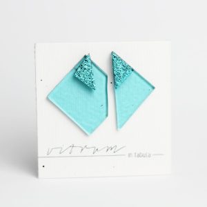 D.D. - blue turquoise transp. + blue turquoise