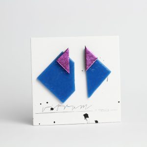 D.D. - blue egiptian + pink purple smooth