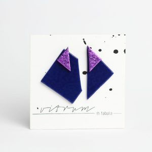 D.D. - blue indigo + warm purple