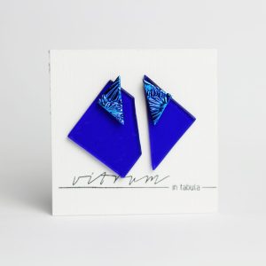 D.D. - blue cobalt deep transp. + blue florentine