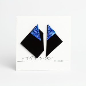 D.D. - black + blue florentine
