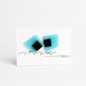 D'ORA - blue turquoise & black