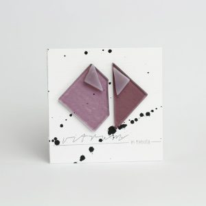 OCC | dusty lilac transp. & dusty lilac - DUO