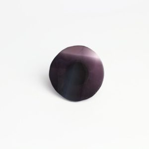 MS | purple deep-black fusion - NOVE prsten