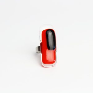 MS | red tomato - prsten OBI