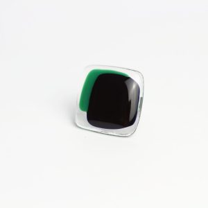 MS | green jade - prsten OBI