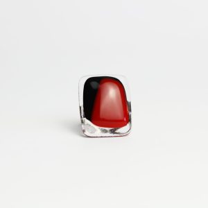 MS | red deep - prsten OBI