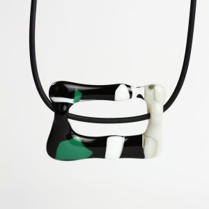 MS | driftwood & green jade - VITA ogrlica