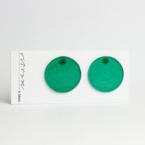 MS | green emerald transparent - FRIDA