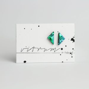 MS | green blue florentine - MR. X mini