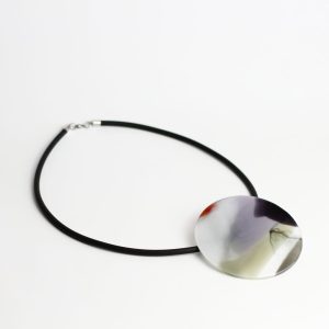 MS | grey green fusion - ogrlica NOVE