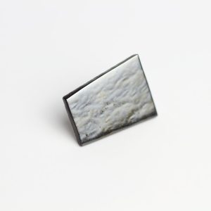 Prsten VITRUM -  metallic golden silver