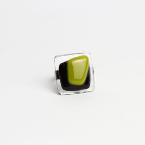 Prsten OBI - green citonelle | S