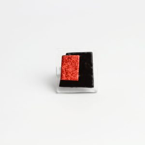 Prsten NOX - red orange