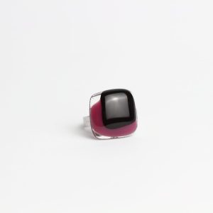 Prsten OBI - plum | S