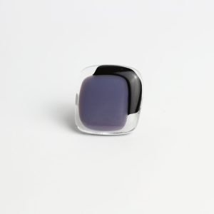 Prsten OBI - lavander | L