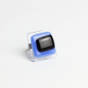 Prsten OBI - blue cobalt | M