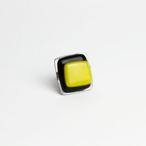 Prsten OBI - sunflower yelllow | M