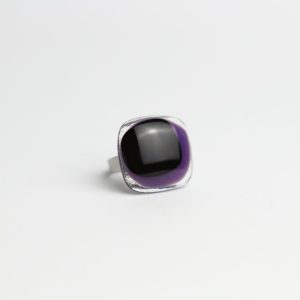 Prsten OBI - purple | S