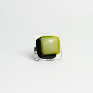 Prsten OBI - green citronelle | L