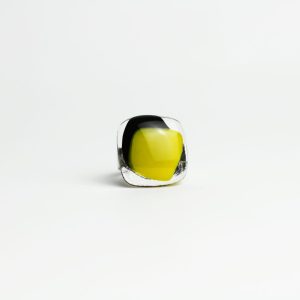 Prsten OBI - sunflower yellow | S