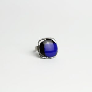 Prsten OBI - blue cobalt deep | S