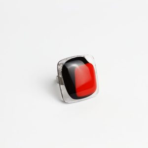 Prsten OBI - red | M