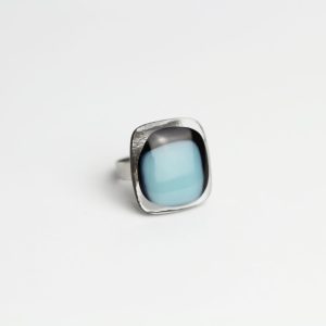Prsten OBI - bluerobbin's egg | S
