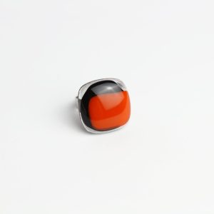 Prsten OBI - orange pimento | S